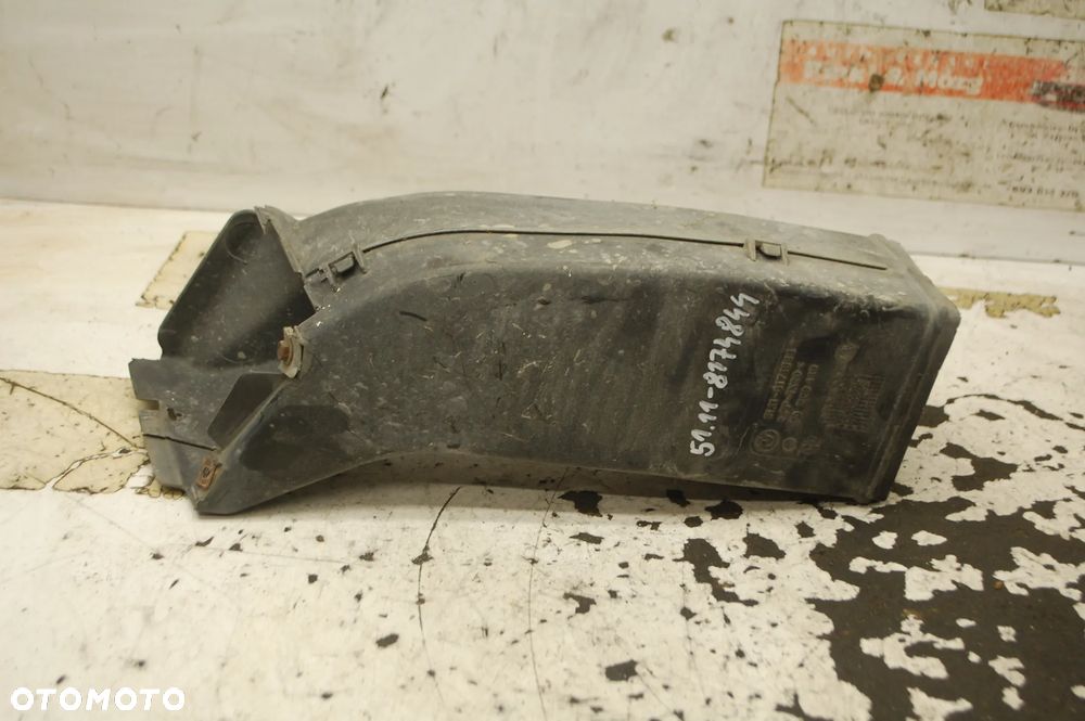 KANAL WLOT POWIETRZA CHŁODNICY LEWY PRAWY 5111-8174843 BMW E39 3.0D 5111-8174844 - 7