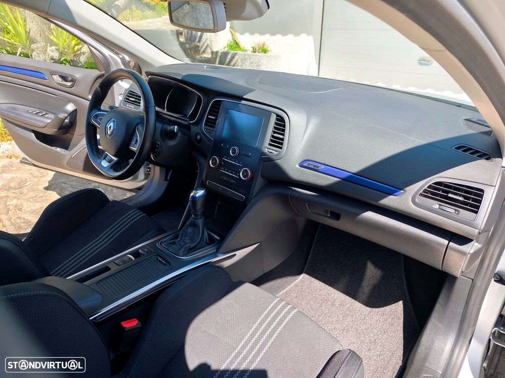 Renault Mégane Sport Tourer 1.5 dCi GT Line - 41