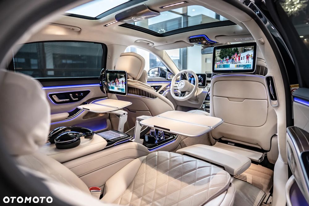 Mercedes-Benz Klasa S 500 L 9G-TRONIC - 33