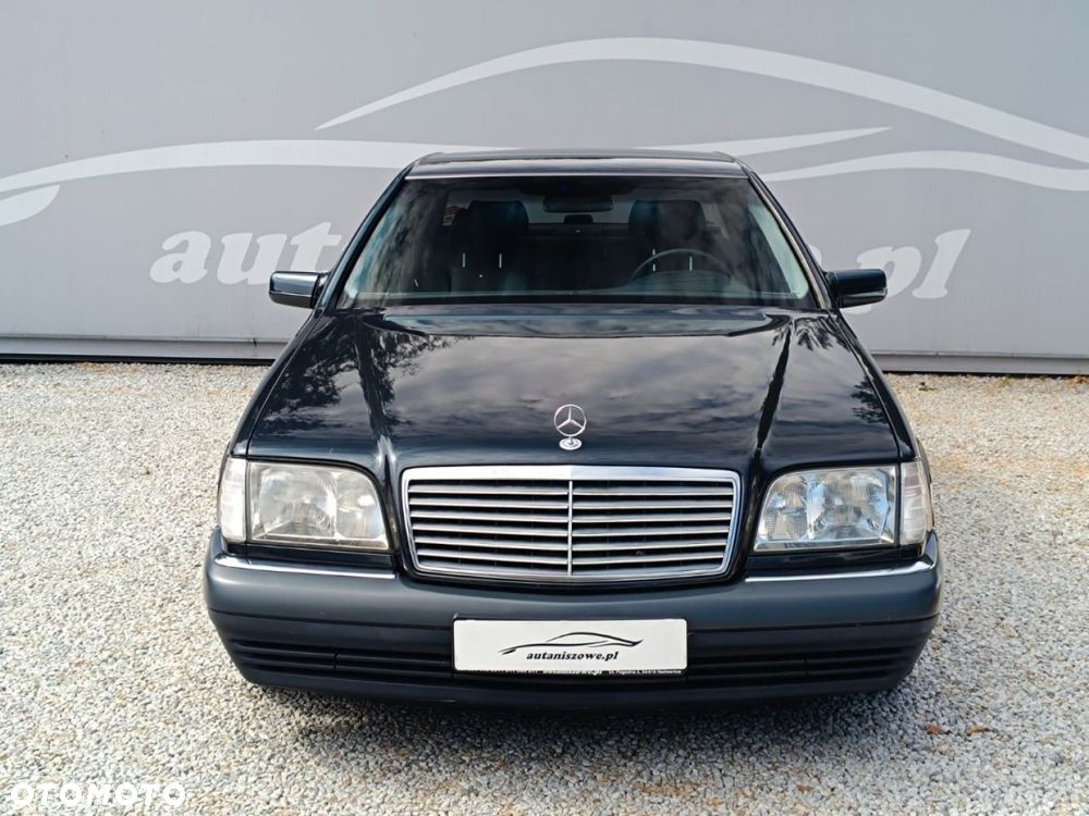 Mercedes-Benz Klasa S - 11