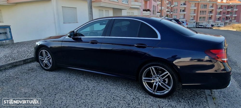 Mercedes-Benz E 220 d AMG Line - 6