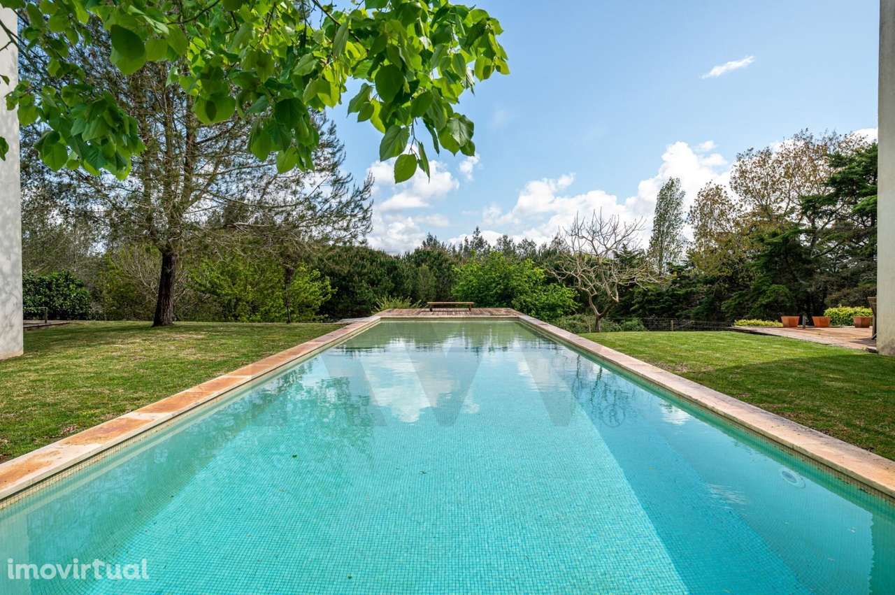 Fantástica Moradia localizada na tranquila zona da Várzea de Sintra. - Grande imagem: 2/60