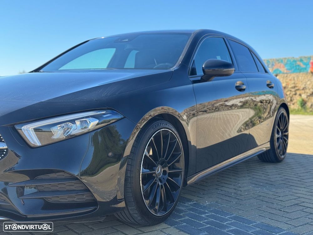 Mercedes-Benz A 180 d AMG Line Aut. - 4