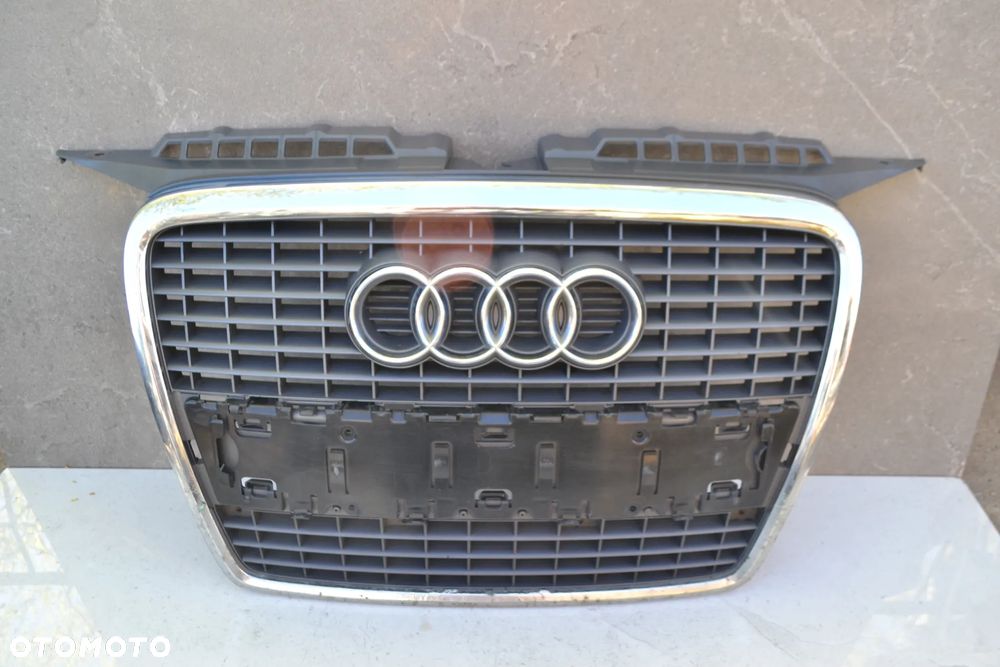 AUDI A3 8P 04-08 DUŻY GRILL ATRAPA ZDERZAKA 8P4853651A - 1