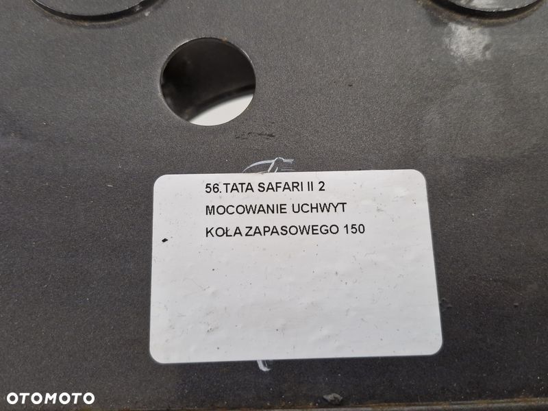 TATA SAFARI II 2 MOCOWANIE UCHWYT KOŁA ZAPASOWEGO - 6