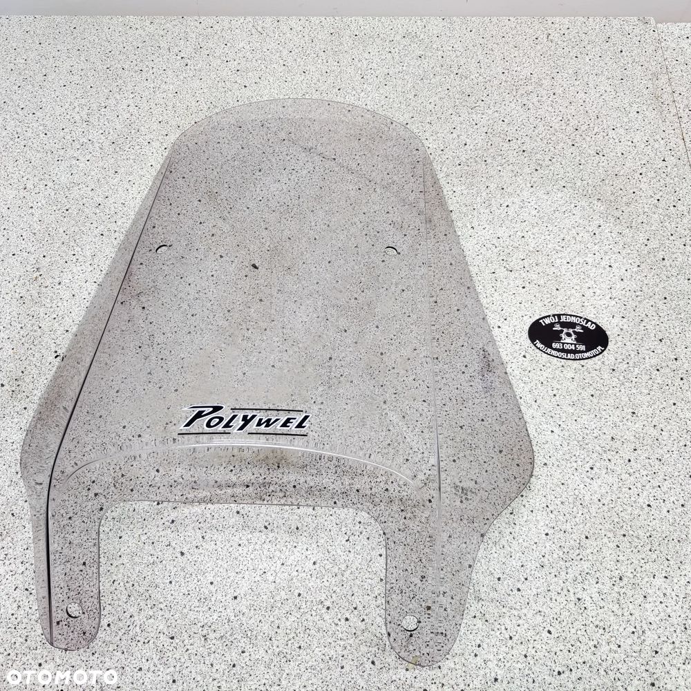 Szyba, szybka, owiewka przód chopper, cruiser - 1