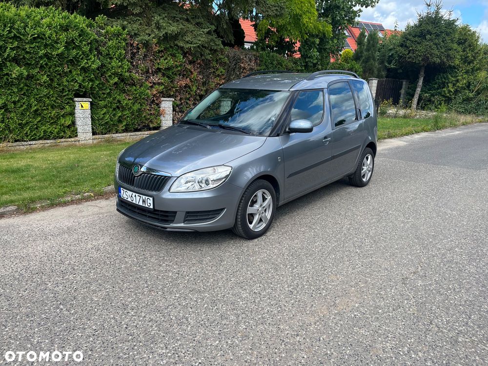 Skoda Roomster 1.4 MPI Comfort PLUS EDITION - 8