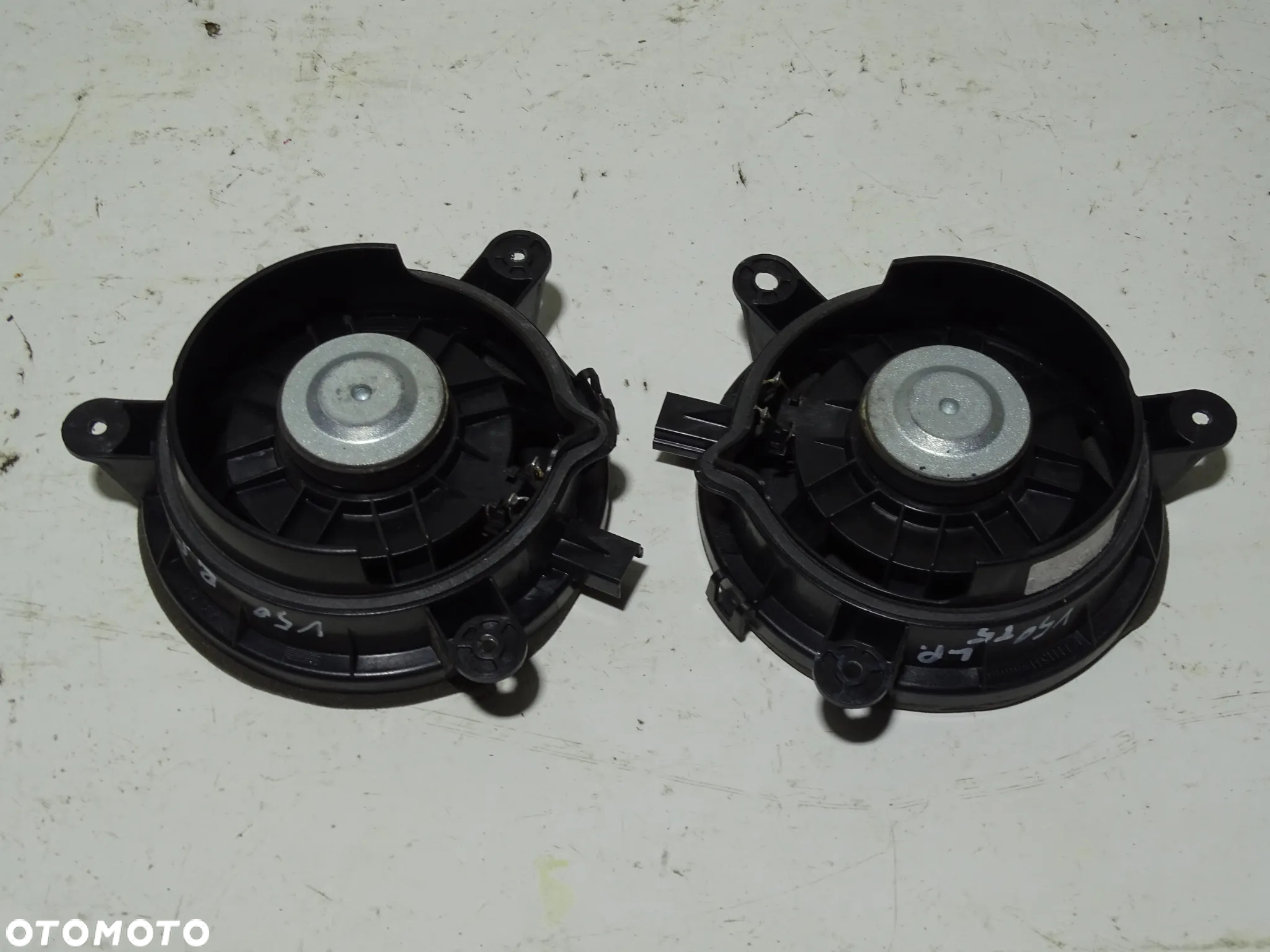 GŁOŚNIK DRZWI PRZÓD TYŁ LEWY PRAWY VOLVO V50 8651206 F-VAT - 2