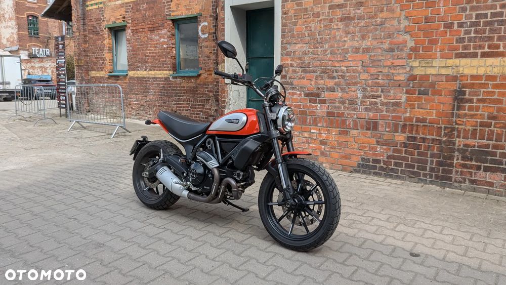 Ducati Scrambler - 4