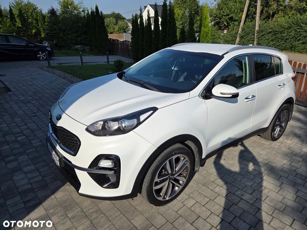 Kia Sportage 1.6 CRDI 2WD Eco-Dynamics+ (48V M-H) DCT Vision - 25