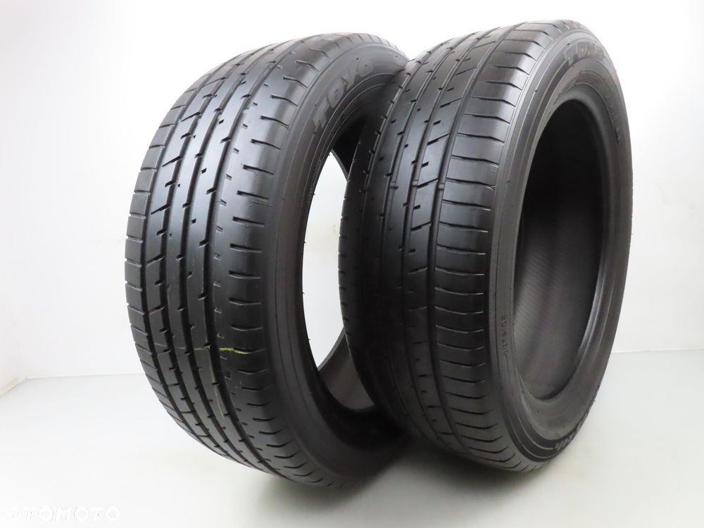 2x 225/55R19 OPONY LETNIE UŻYWANE Toyo Proxes R46A 99V - 1