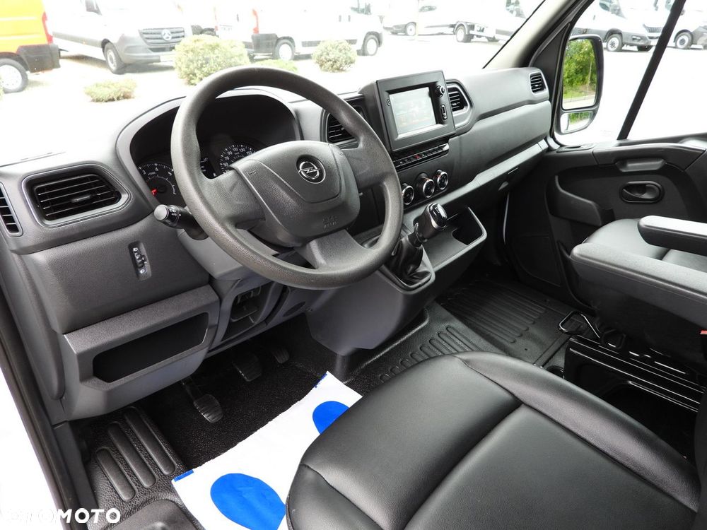 Opel MOVANO WYWROTKA NAWIGACJA LEDY BLIŹNIACZE KOŁA KLIMATYZACJA  145KM - 3