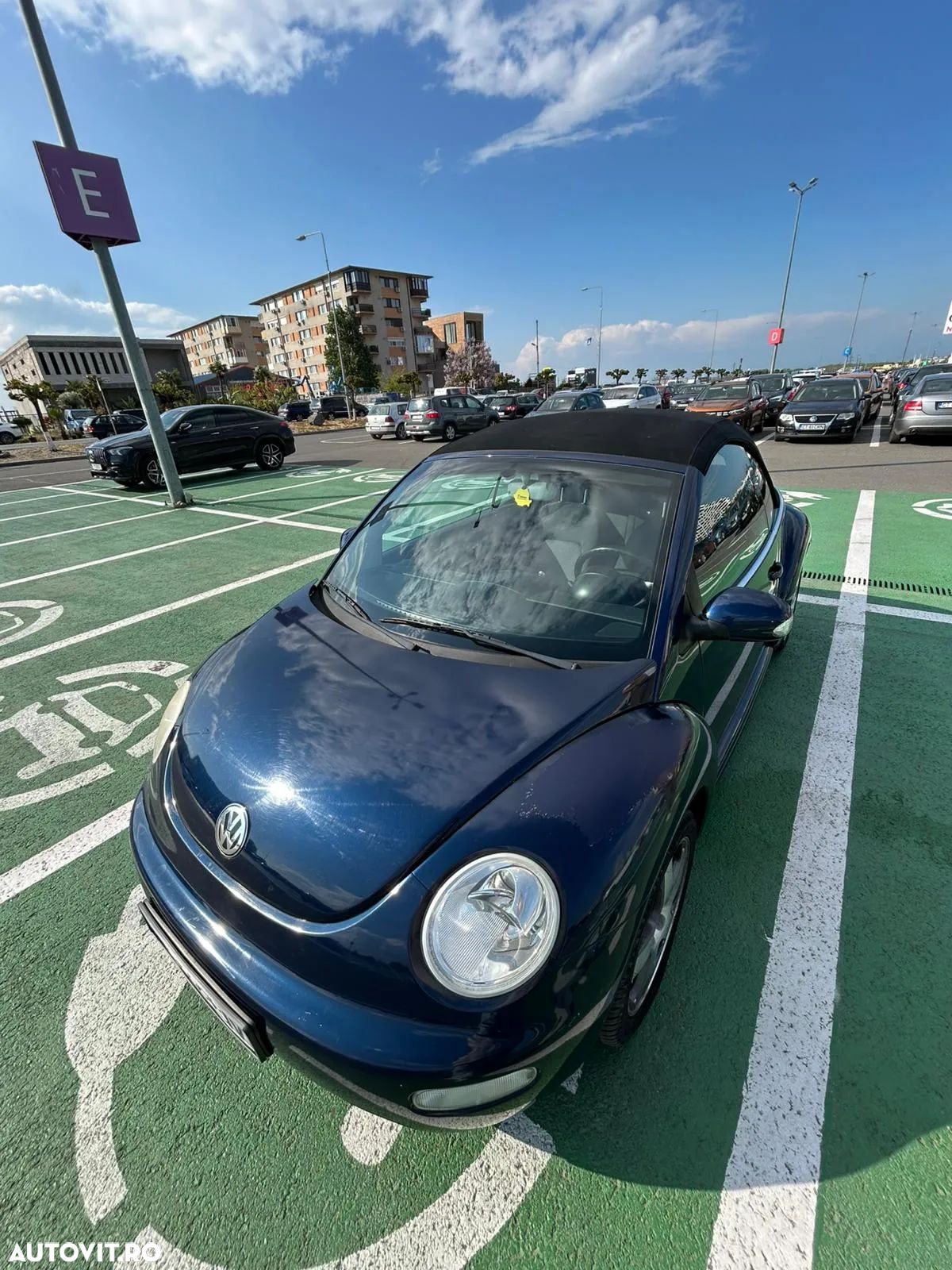 Volkswagen New Beetle Cabriolet 1.4 - 1