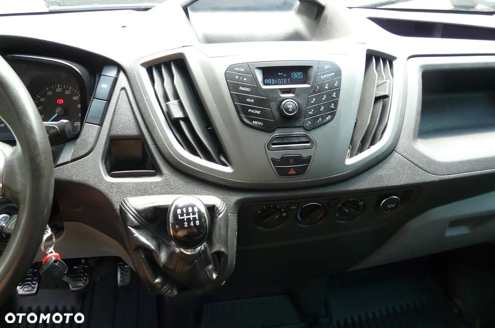Ford TRANSIT DOKA 155KM 7 osób i paka 287cm - 21