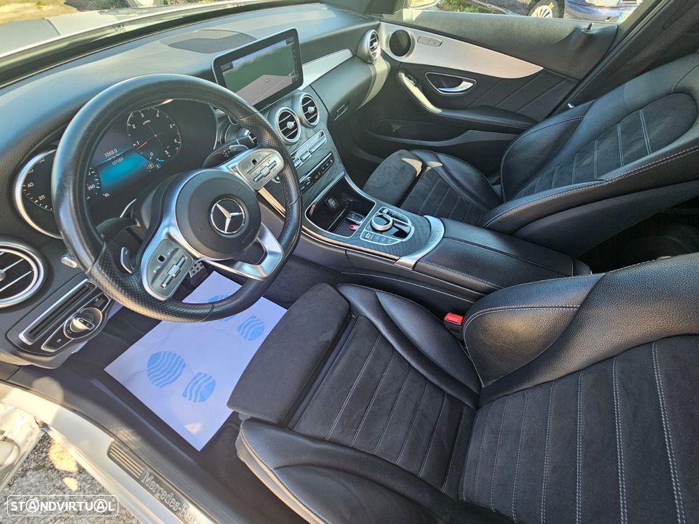 Mercedes-Benz C 200 d AMG Line Aut. - 18
