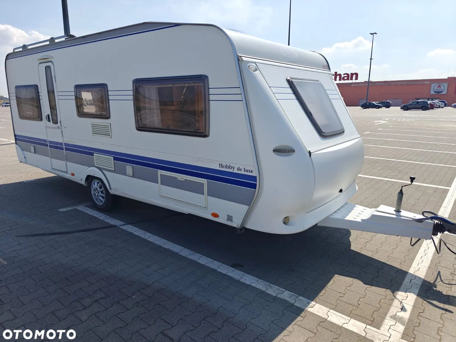 Hobby de luxe 540 - 1