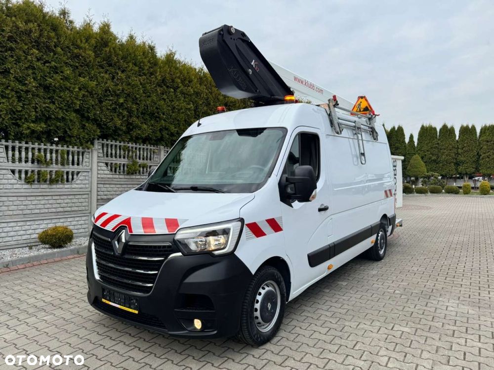 Renault Master Podnosnik Koszowy Klubb K32 12.5m  KAT B do 3.500kg. - 12