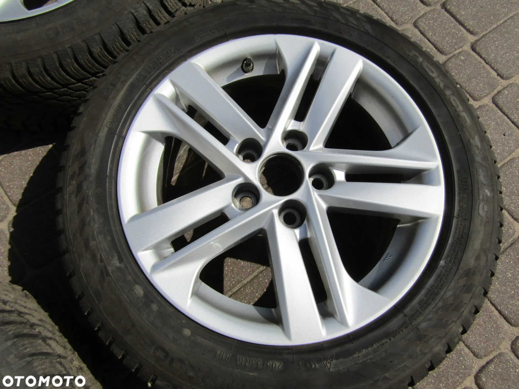 FELGI ALUMINIOWE R16 5X114,3 TOYOTA COROLLA E21 ET 19 24R - 5