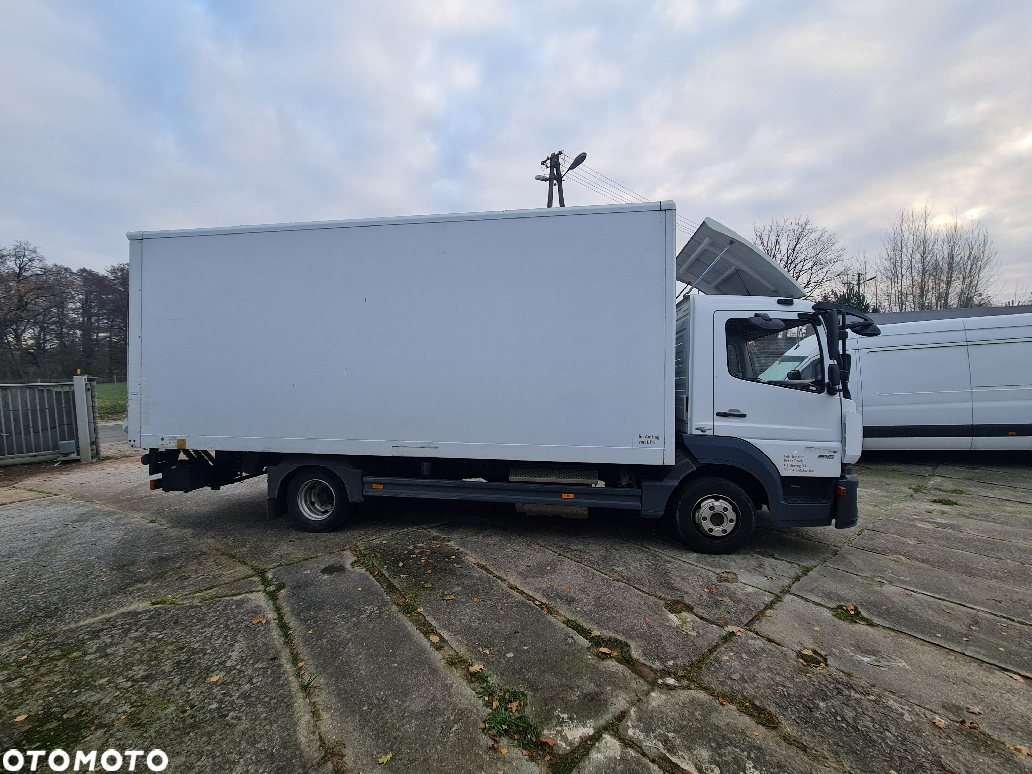 Mercedes-Benz Atego 818 - 6