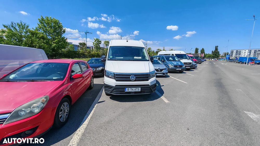 Volkswagen Crafter 3.5 CD Bena L3 4M 103kW - 6