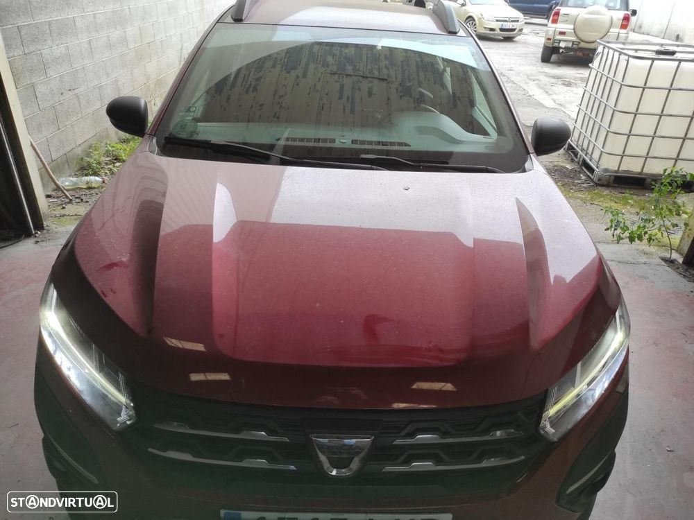 CAPÔ DACIA SANDERO III - 1