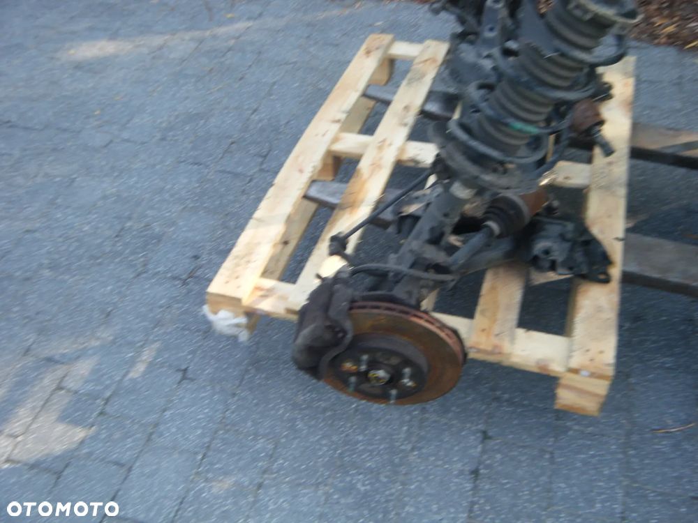 HONDA INSIGHT II 10r 1.3 h ZWROTNICA LEWA PRAWA AMORTYZATOR WAHACZ PRZÓD  =RADOM - 3