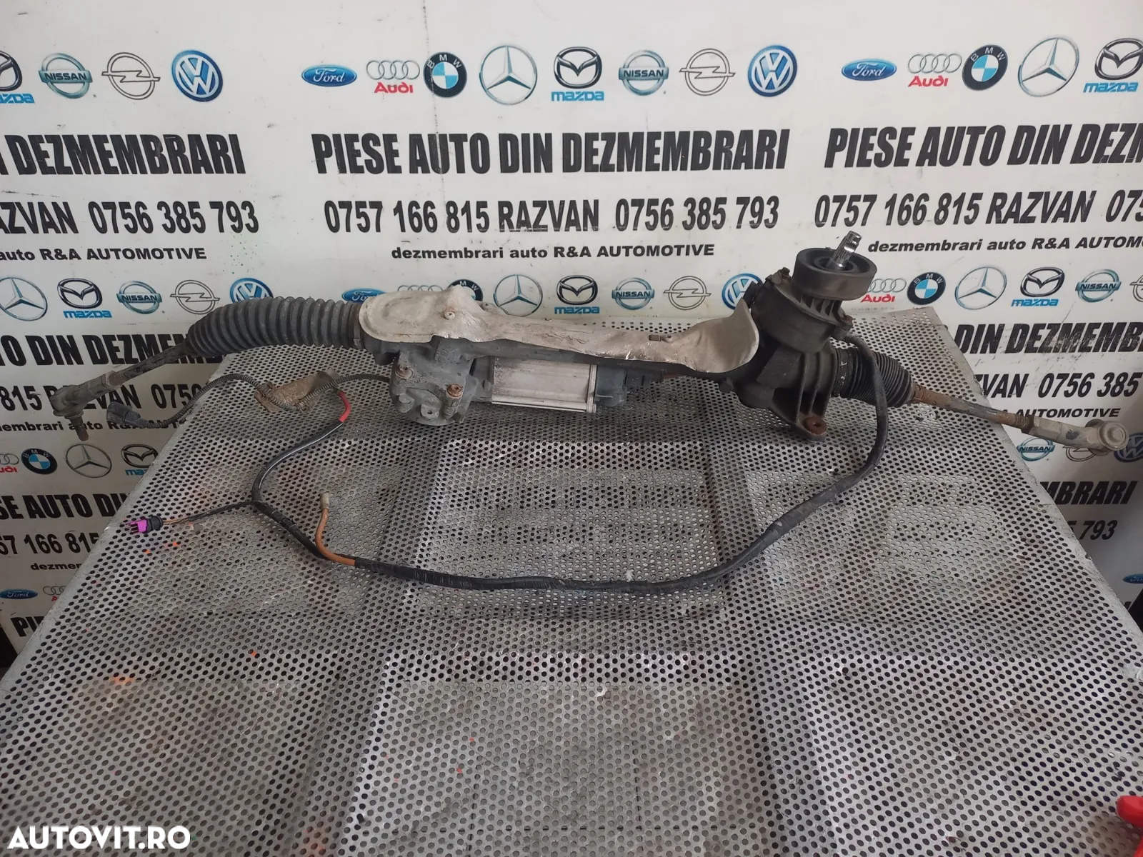 Caseta Directie Vw Passat B6 Golf Jetta Touran Cod - 5