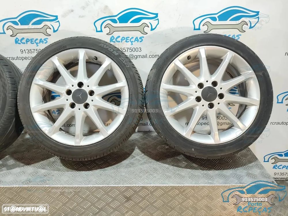 Jantes Originais 17" Mercedes Benz Class B - 5x112 - W245 - 7J - ET49 - Jante | 17 Polegadas | A1694010702 | 5 x 112 - 5