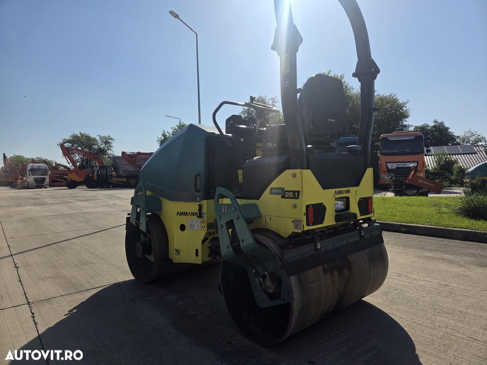 Ammann 2,65tone, latime tambur 1,2m, 2021, 259h, motor Kubota 31CP, lung 2,1m, intoarce in 2,5m, posibilitate leasing 3ani, CA NOU-PROMOTIE 19.900 EUR+Tva - 3