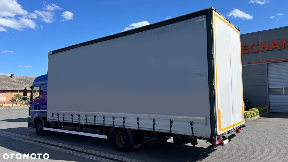 MAN TGL 12.250 XL EURO 6 FIRANKA PLANDEKA - 3