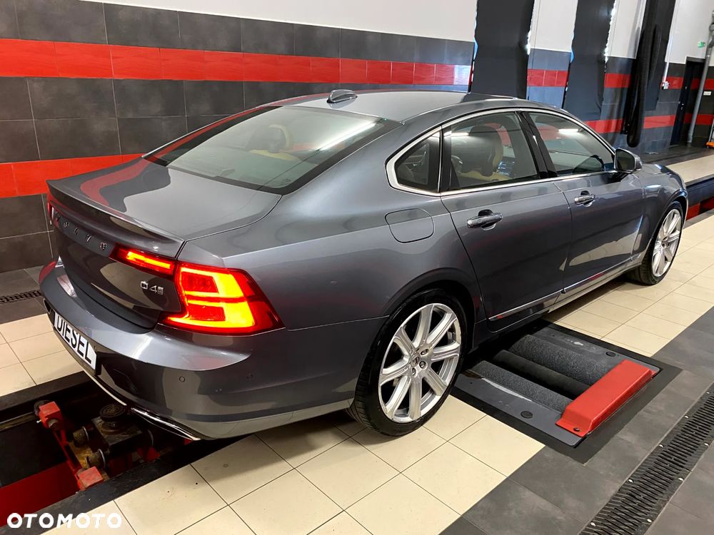 Volvo S90 D4 Geartronic Inscription - 10