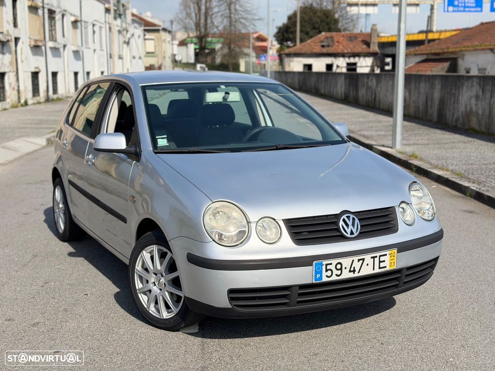 VW Polo ver-1-2-comfortline - 2