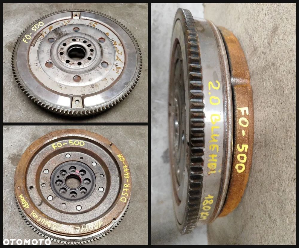 AUTOMAT OPEL CHEVROLET DAEWOO SAAB FIAT ALFA ROMEO LANCIA RENAULT DACIA CITROEN PEUGEOT FORD VOLVOAUTOMATYCZNE DIESEL / BENZYNA SPRZĘGŁO KOŁO ZAMACHOWE TARCZA DOCISK DWUMAS - 24