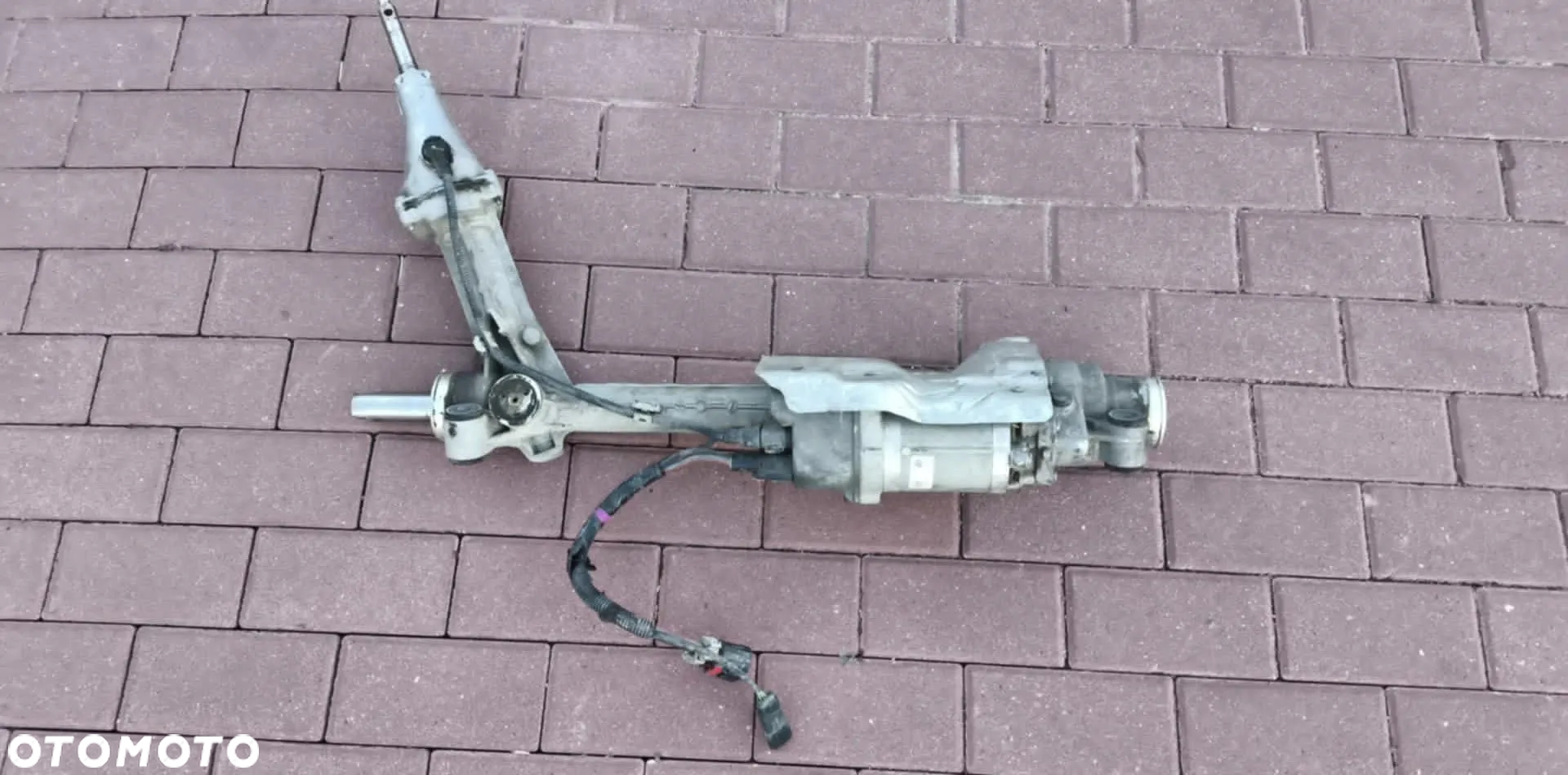 Przekładnia kierownicza maglownica FORD TRANSIT MK8 CUSTOM lift 2019- 2020- 2021- 2022- - 2