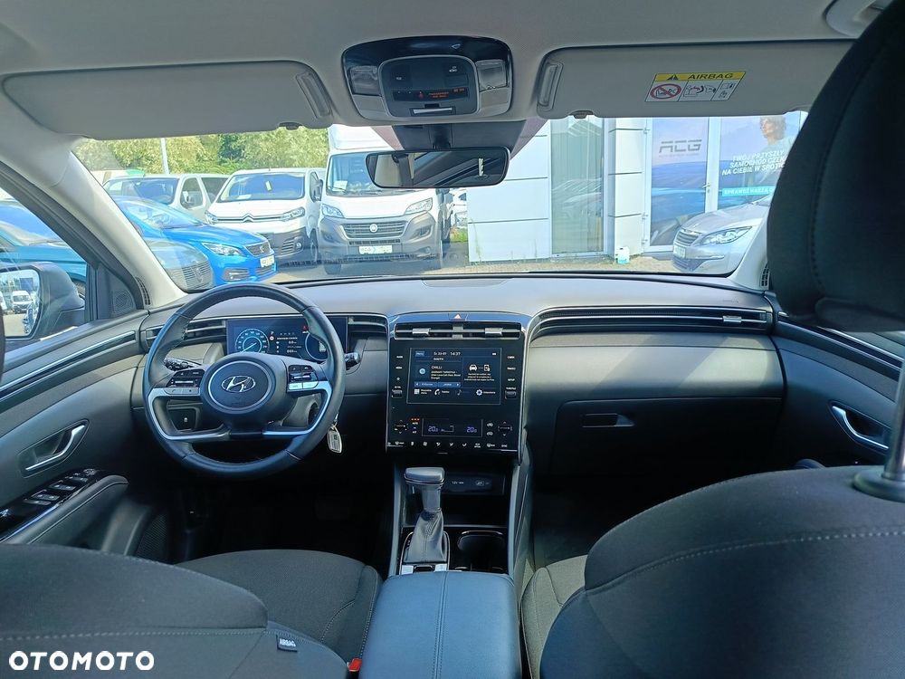 Hyundai Tucson 1.6 T-GDi 48V Smart 2WD DCT - 10