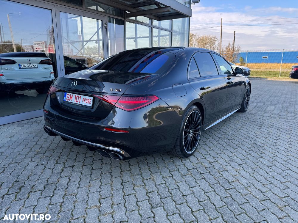 Mercedes-Benz S 63 AMG - 6