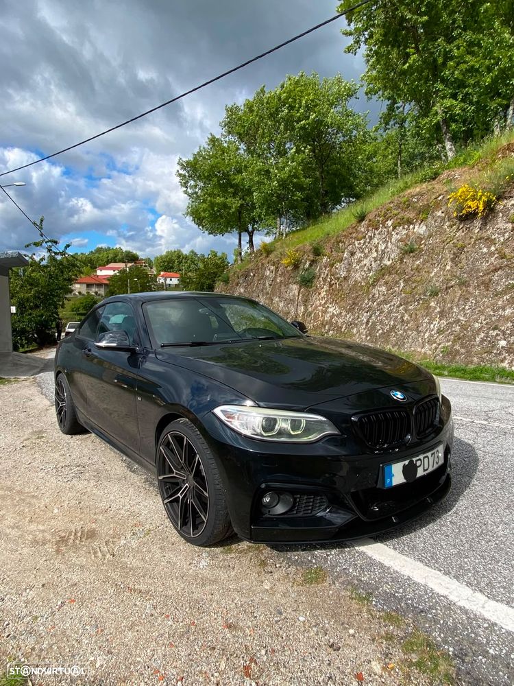 BMW 218 d Coupe Pack M Auto - 7