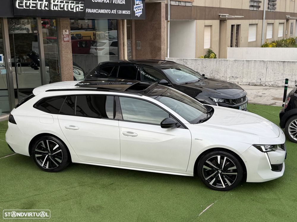 Peugeot 508 SW 225 e-EAT8 GT Pack - 2