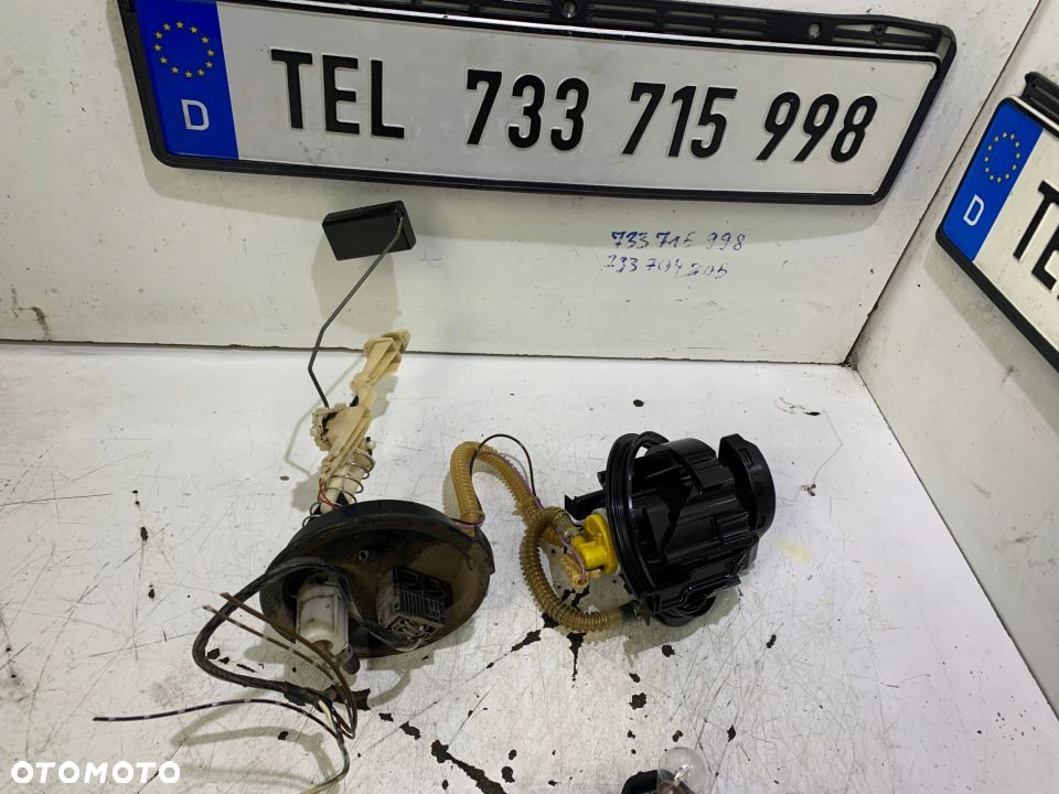 POMPA PALIWA W ZBIORNIK BAK BMW E39 DIESEL - 1