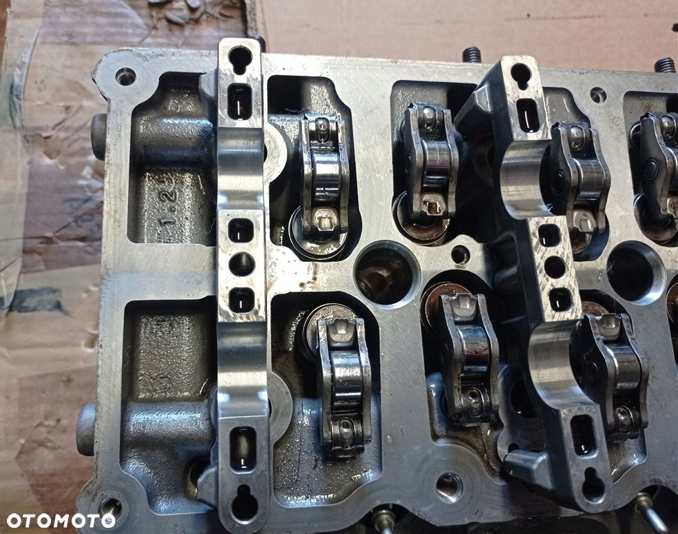 GŁOWICA PRAWA Z WAŁKAMI AUDI A6 A7 Q5 3.0 TDI BITURBO CGQ 0594AS / 059.4.AS - 14