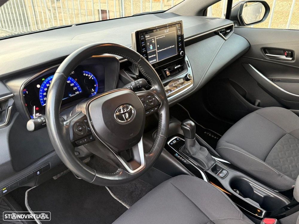 Toyota Corolla 1.8 Hybrid Comfort+P.Sport - 12
