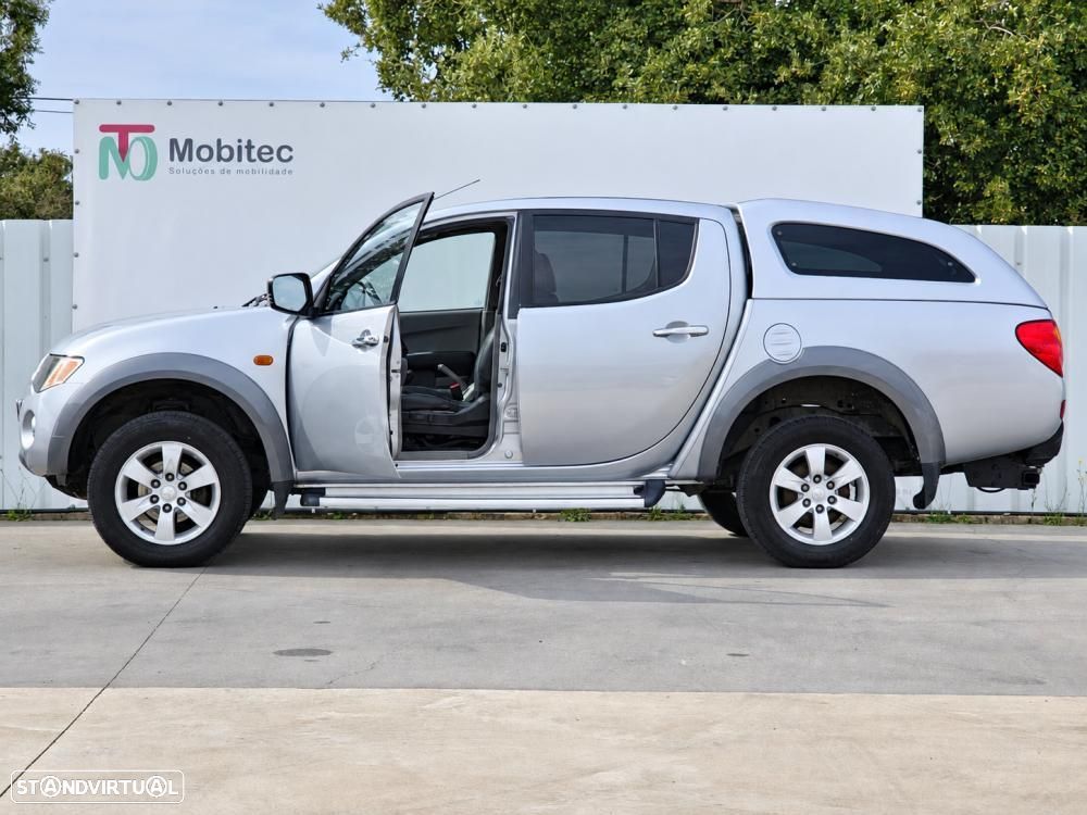 Mitsubishi L200 2.5 DI-D Cabine Dupla 4x4 - 7