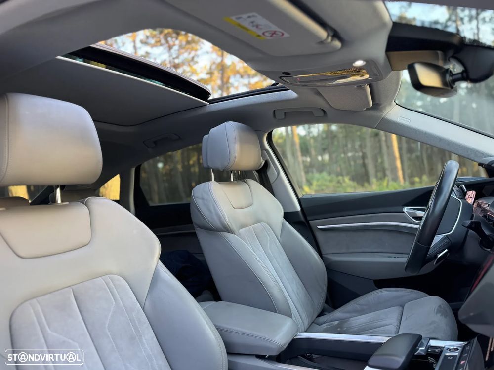 Audi e-tron Sportback 55 quattro S line - 8