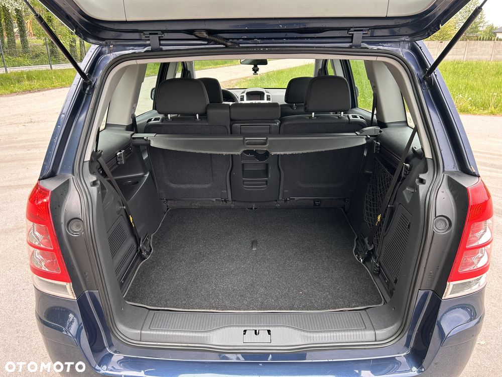 Opel Zafira 1.8 Easytronic Navi - 28