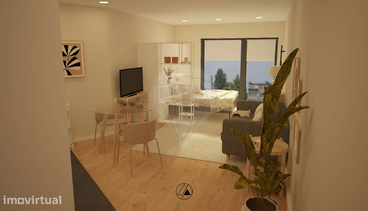 Apartamento T0 para arrendamento - Grande imagem: 3/43