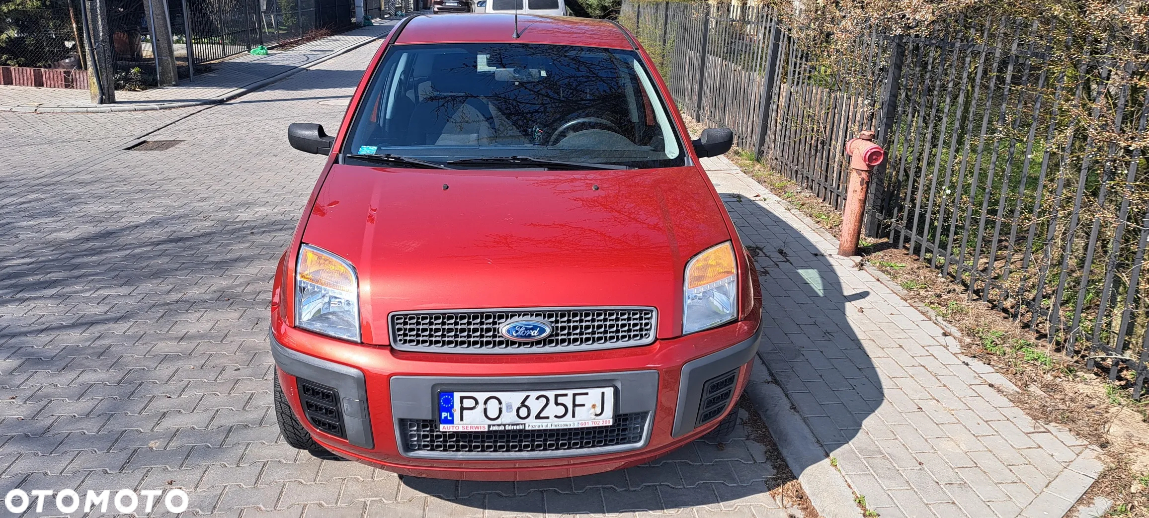 Ford Fusion 1.4 Trend - 14