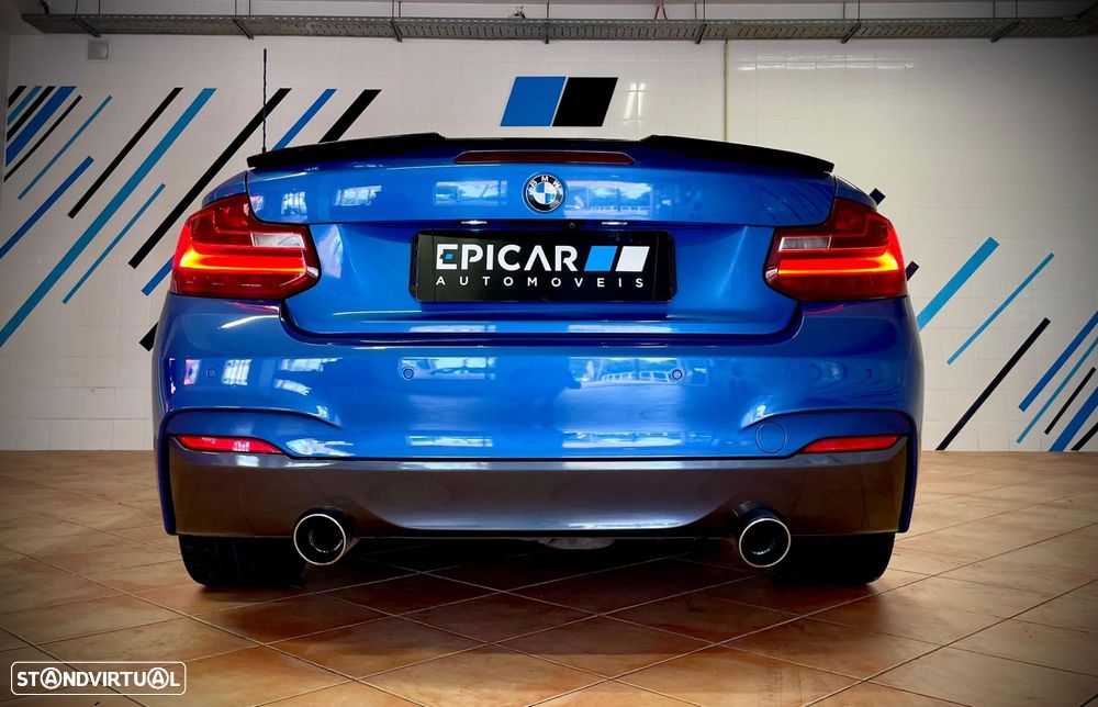 BMW 218 d Cabrio Aut. M Sport - 40