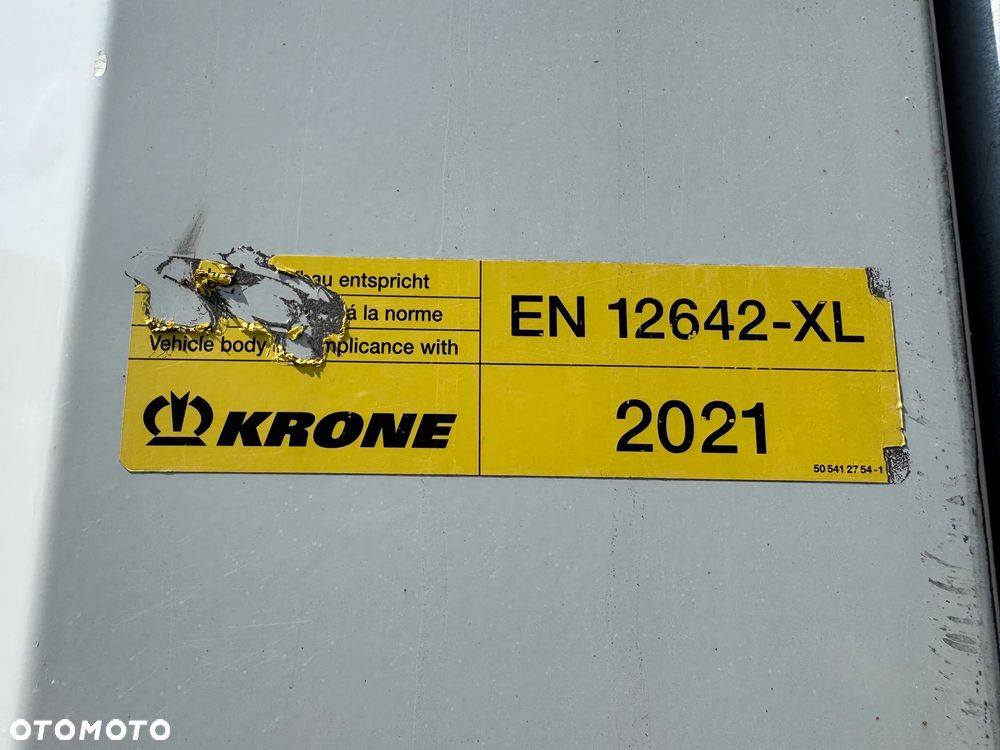 Krone SD Firanka ,Winda DHOLLANDIA, Dach podnoszony wysokość 2,85m - 34