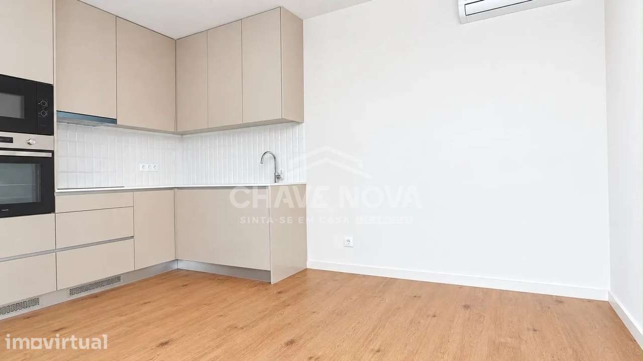 Apartamento T0 Novo c/ Terraço e Jardim em Matosinhos - Grande imagem: 4/16
