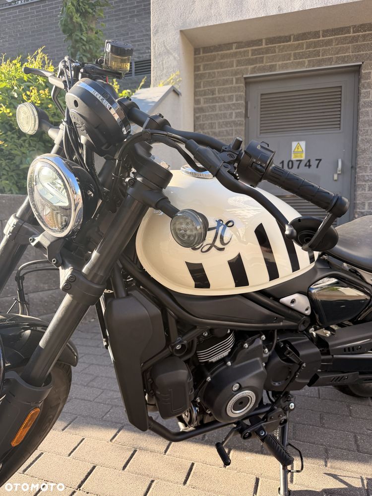 CFMoto 450CL-C Bobber - 4